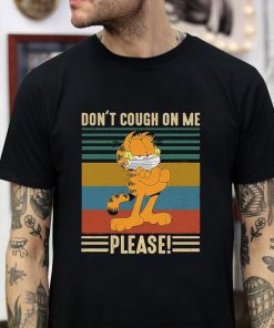 Garfield dont cough on me please vintage