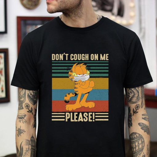 Garfield dont cough on me please vintage