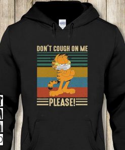 Garfield dont cough on me please vintage