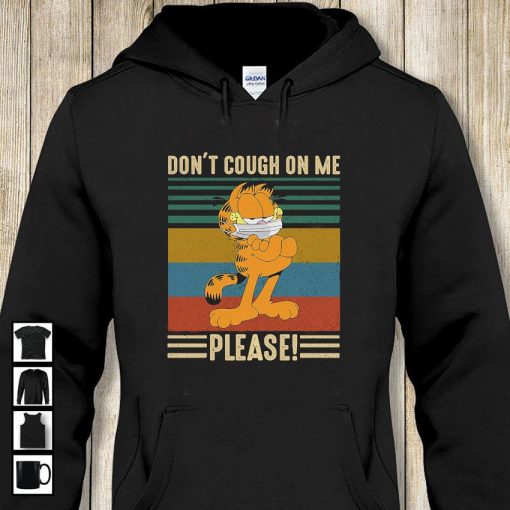 Garfield dont cough on me please vintage