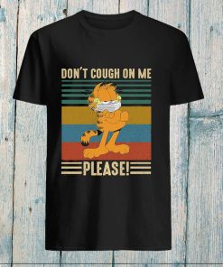 Garfield dont cough on me please vintage 3