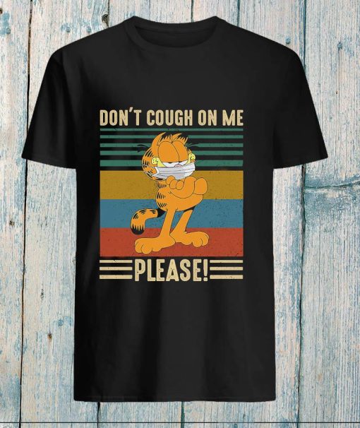 Garfield dont cough on me please vintage