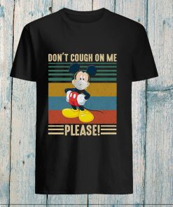 Mickey dont cough on me please vintage 3