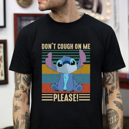 Stitch dont cough on me please vintage