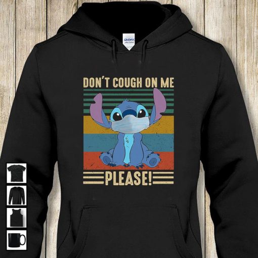 Stitch dont cough on me please vintage