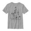 Boy’s Addams Family Different Kind of Family T-Shirt