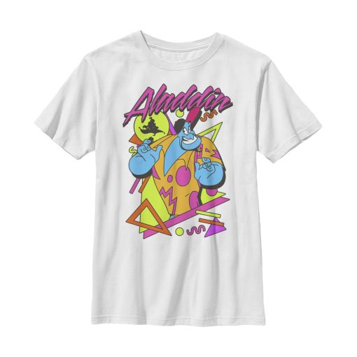 Boy’s Aladdin 90s Genie T-Shirt