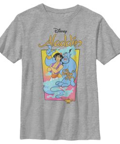 Boy’s Aladdin Friend Trio T-Shirt