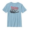 Boy’s Back to the Future DeLorean Cartoon T-Shirt