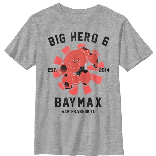 Boy’s Big Hero 6 Baymax Portrait T-Shirt