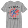 Boy’s Big Hero 6 Fred the Beast Portrait T-Shirt