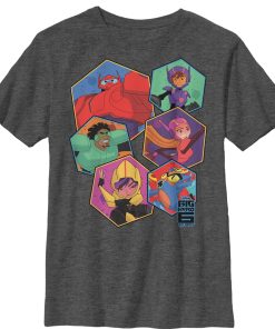 Boy’s Big Hero 6 Hero Hexagon T-Shirt