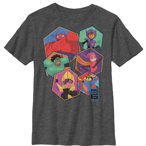 Boy’s Big Hero 6 Hero Hexagon T-Shirt