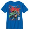 Boy’s Big Hero 6 Hero Team Frame T-Shirt