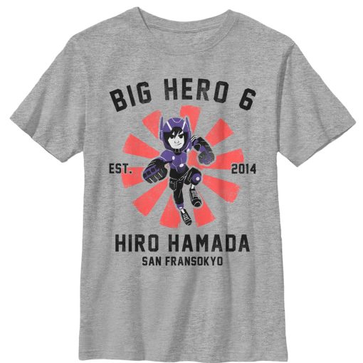 Boy’s Big Hero 6 Hiro Hamada Portrait T-Shirt