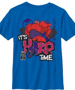 Boy’s Big Hero 6 Hiro Time T-Shirt