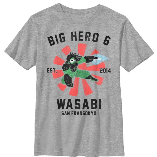 Boy’s Big Hero 6 Wasabi Portrait T-Shirt