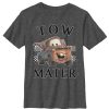 Boy’s Cars Tow Mater Portrait T-Shirt