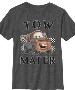 Boy’s Cars Tow Mater Portrait T-Shirt