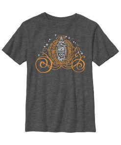 Boy’s Cinderella Magical Pumpkin Carriage T-Shirt