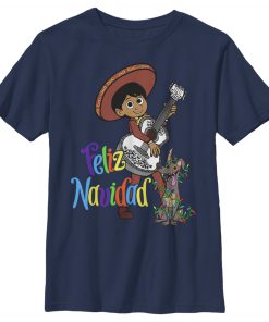 Boy’s Coco Feliz Navidad T-Shirt