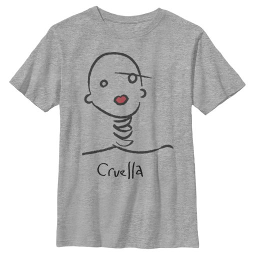 Boy’s Cruella Abstract Doodle T-Shirt