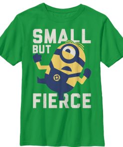 Boy’s Despicable Me 3 Minion Small But Fierce T-Shirt