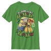 Boy’s Despicable Me Christmas Carols Minons Banana T-Shirt