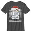 Boy’s Despicable Me Christmas Good Minion T-Shirt