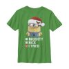 Boy’s Despicable Me Christmas Minion I Tried T-Shirt