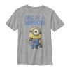 Boy’s Despicable Me Cute One in a Minion T-Shirt
