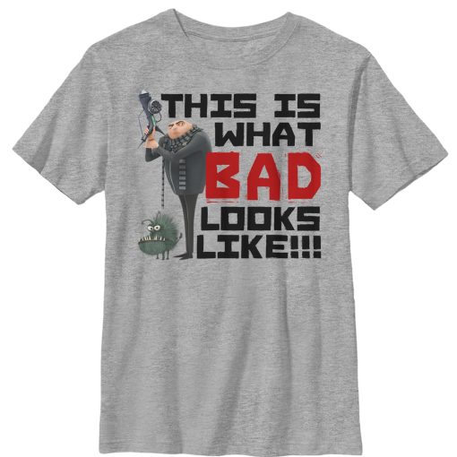 Boy’s Despicable Me Gru Bad T-Shirt