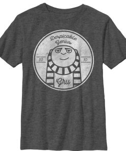 Boy’s Despicable Me Gru Genius 2010 T-Shirt