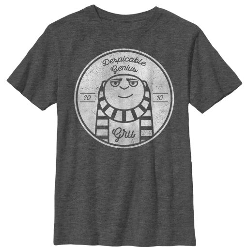 Boy’s Despicable Me Gru Genius 2010 T-Shirt