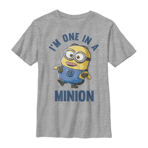 Boy’s Despicable Me I’m One in Minion T-Shirt