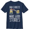 Boy’s Despicable Me Minion Bad Choices T-Shirt