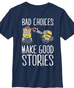 Boy’s Despicable Me Minion Bad Choices T-Shirt
