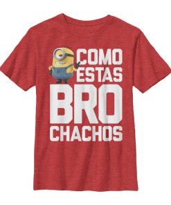 Boy’s Despicable Me Minion Brochachos T-Shirt