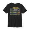 Boy’s Despicable Me Minion Emotion Periodic Table T-Shirt