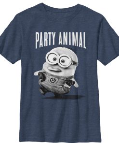 Boy’s Despicable Me Minion Party Animal T-Shirt