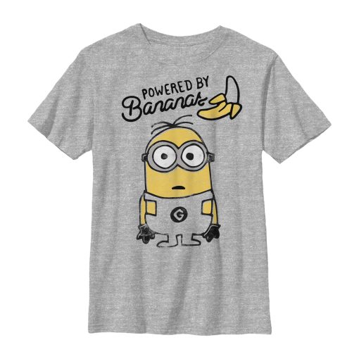 Boy’s Despicable Me Minion Powered By T-Shirt