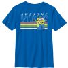 Boy’s Despicable Me Minion Rainbow Vibes T-Shirt