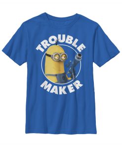 Boy’s Despicable Me Minion Trouble Maker T-Shirt
