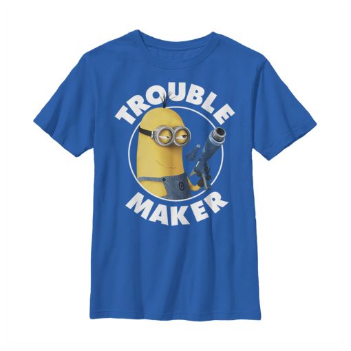 Boy’s Despicable Me Minion Trouble Maker T-Shirt