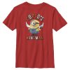 Boy’s Despicable Me Minions Cupid’s Wingman Valentine’s T-Shirt