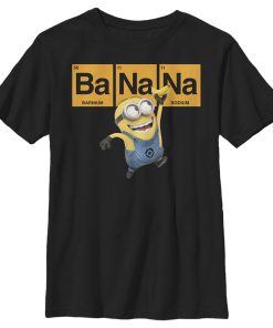 Boy’s Despicable Me Minions Elements T-Shirt