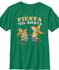 Boy’s Despicable Me Minions Fiesta T-Shirt