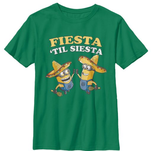 Boy’s Despicable Me Minions Fiesta T-Shirt