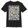 Boy’s Despicable Me Minions One In A Minion Color Pop Out T-Shirt