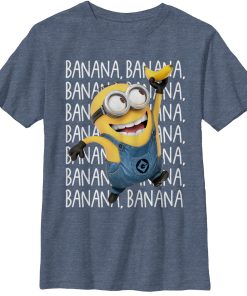 Boy’s Despicable Me Minions Repeat T-Shirt